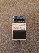 Boss DD-3 Digital Delay Pedal