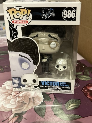 Funko pop animation - animation:, corpse