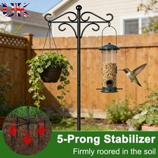 Bird Feeders Hanging Station