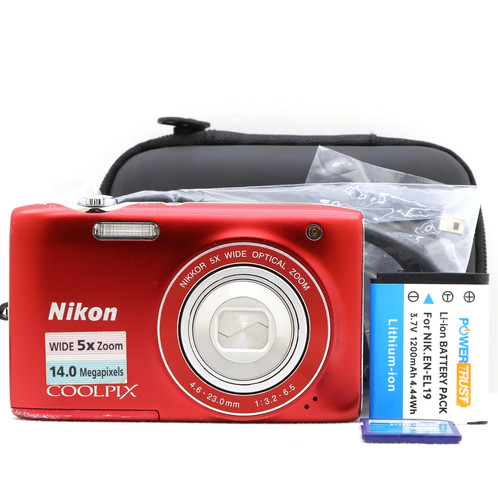 Nikon coolpix s3100 0mp - coolpix,
