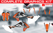 KTM SX EXC 65 85 125 250 300 450 2013-2025 complete graphics kit 21 mil