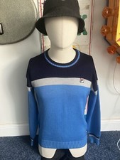 vintage fila jumper White Line