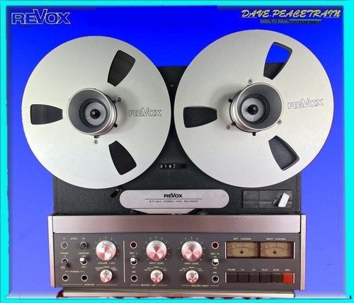 Revox b77 half - ii, hs