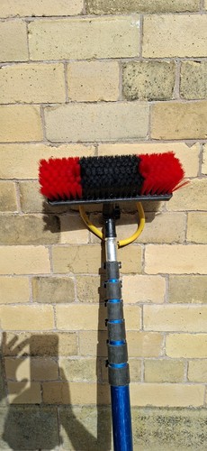 Window cleaning pole - cleaning, 30ft/