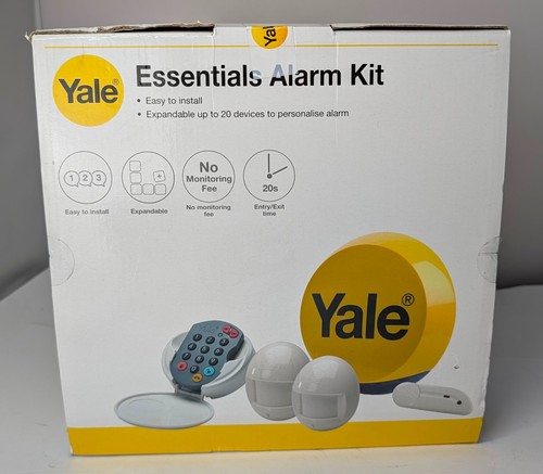 Yale yes alarmkit essentials - yale, yes-alarmkit