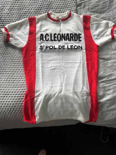Vintage cycling jersey - vintage,