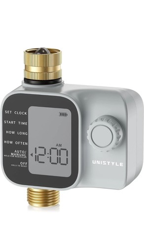Unistyle water timer - unistyle, hose