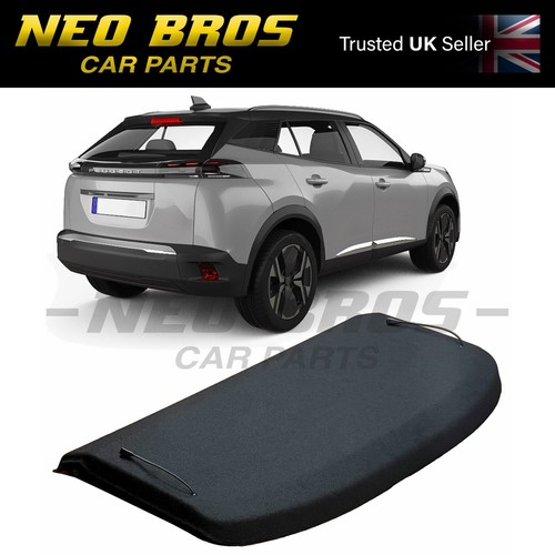 Rear parcel shelf - rear,