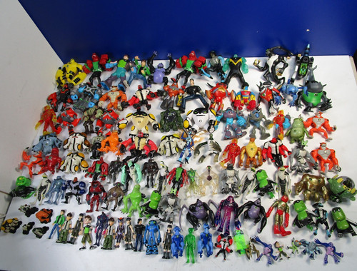 Ben action figures job - 93,
