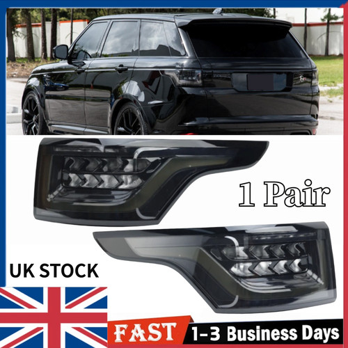 Dynamic led smoked rear - dynamic,