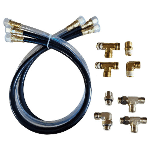 Octopus hose fitting - hose,