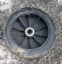 Mountfield petrol lawnmower rear back wheel  Stripemaker 16 Vintage Empress ?