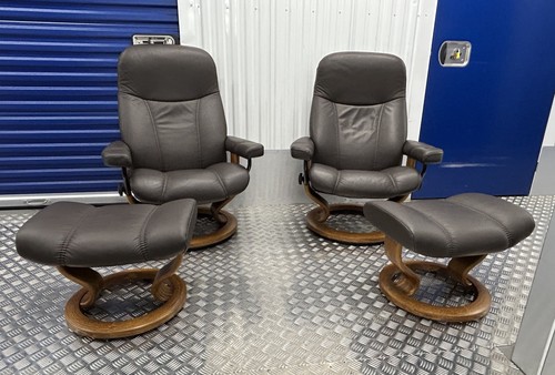 Ekornes stressless brown - ekornes,