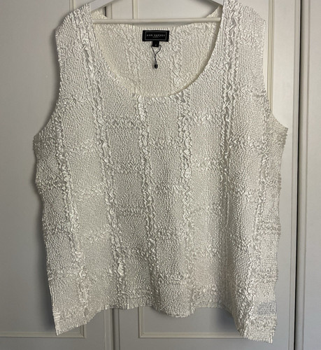 Ann harvey sleeveless - harvey, top