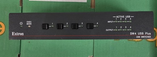 Extron sw4 usb switcher - usb,