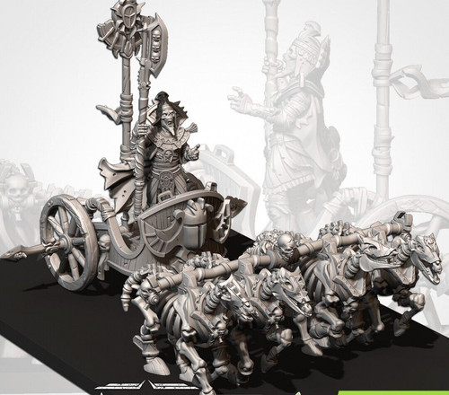 Armies the sand chariot - the,