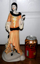 Exquisite Coalport Figurine ~ Roaring Twenties ~ Trudy ~ Excellent
