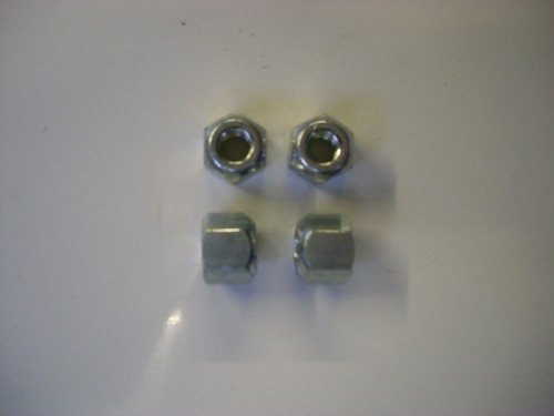 Conical wheel nuts - conical,