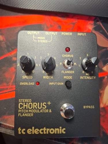 Electronics chorus - electronics, chorus+
