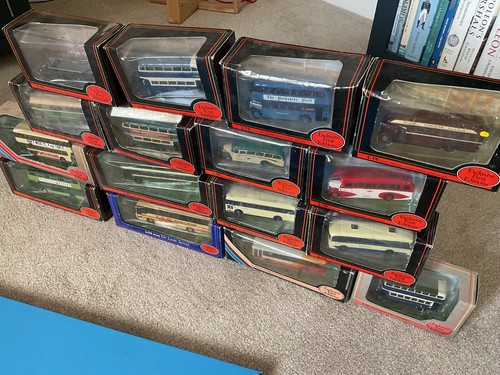 Efe classic buses choose - 1/76,