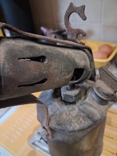 Antique industrial paraffin - industrial, /