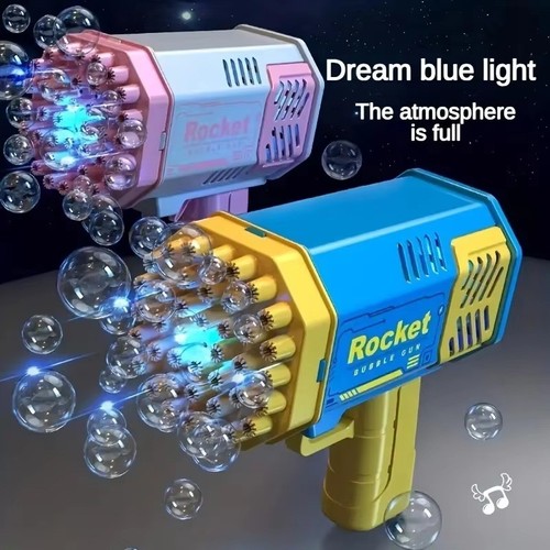 Hole bubble rocket - 40-hole,