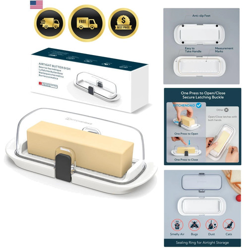 One handed airtight - airtight, butter