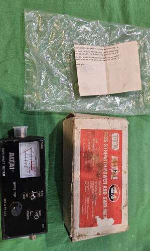 Vintage boxed altai swr2 - altai, fsp