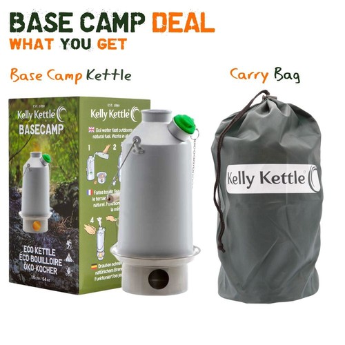 Kelly kettle base camp - camp, 1.6ltr