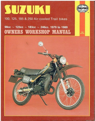 Suzuki ts100er ts100 ts125er - suzuki,