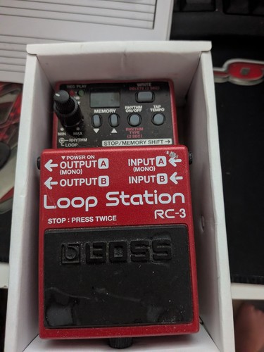 Boss loop station compact - loop,