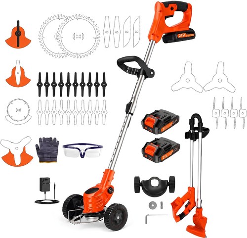 21v cordless grass trimmer - cordless,