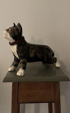 Vintage Collectible Winstanley "Watching" Tabby Cat - Size 6