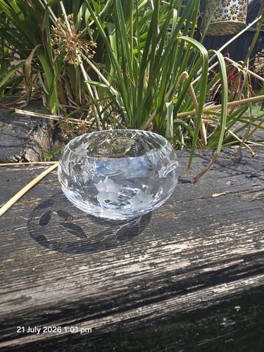 Vintage stuart crystal cascade - vintage,