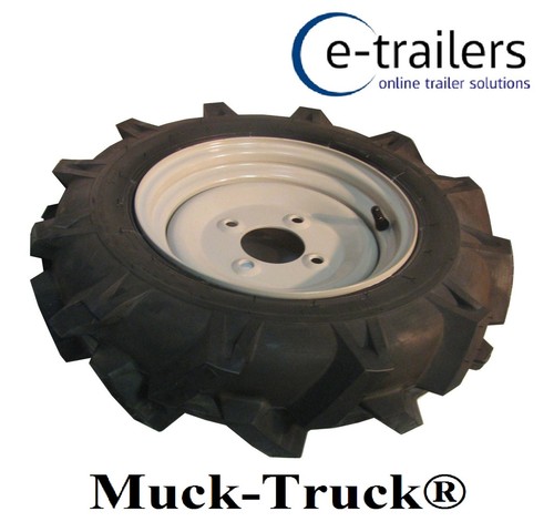 400x10 right wheel tyre - right, &