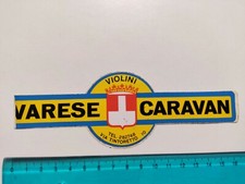 Varese Caravan Violins Sticker