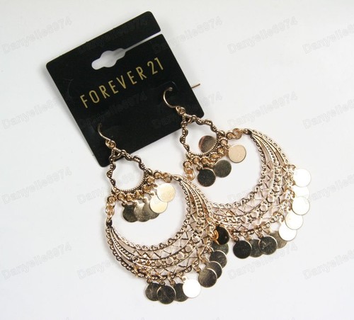 Retro earrings gypsy - retro,