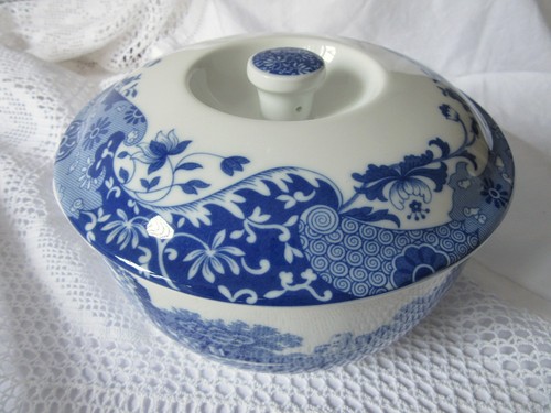Spode blue italian two - italian,