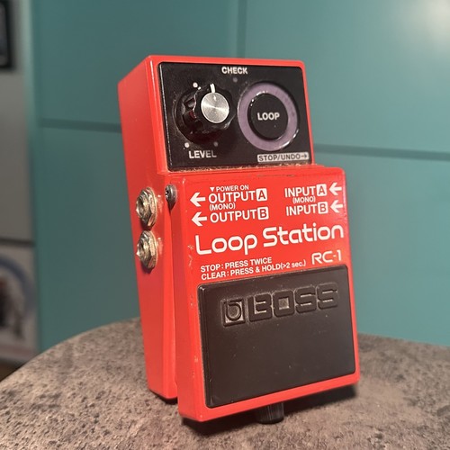 Boss loop station guitar - boss,