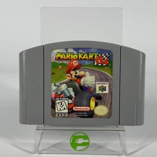 Mario kart nintendo 64 - 64, (nintendo