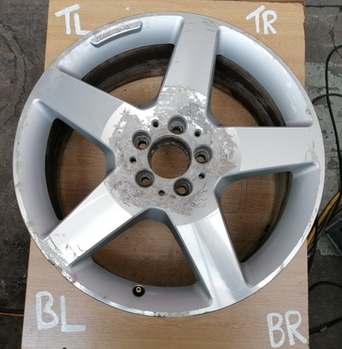 Mercedes amg a166 - gl,