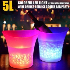 5L LED 7-Colour Changing Ice