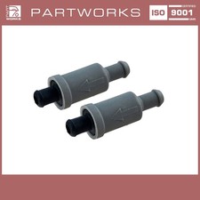 2x Check Valve Windscreen