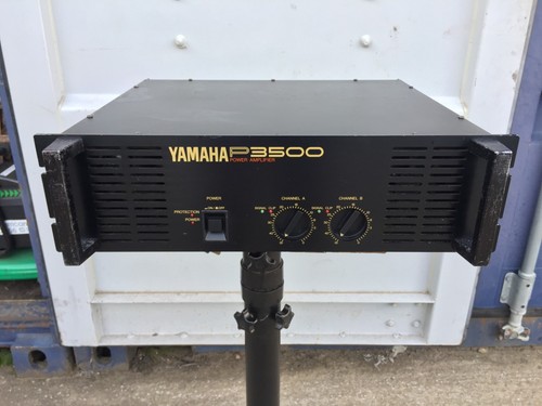 Yamaha p3500 professional - yamaha,