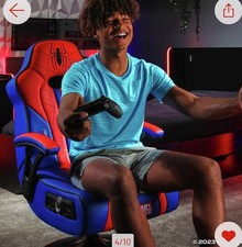 XRocker Gaming Chair Spider-Man Marvel Edition
