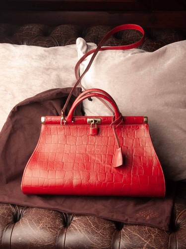 Vintage mulberry gladstone - mulberry,