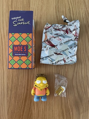 Kidrobot the simpsons moe - the, moe’s