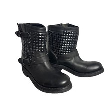 ASH SZ 8 (38) Black Leather