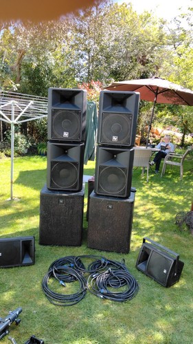 Speakers high power - pa,