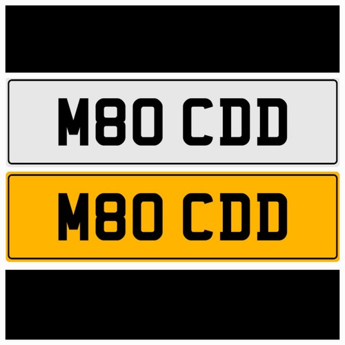 M80 cdd mcd personal number - uk,